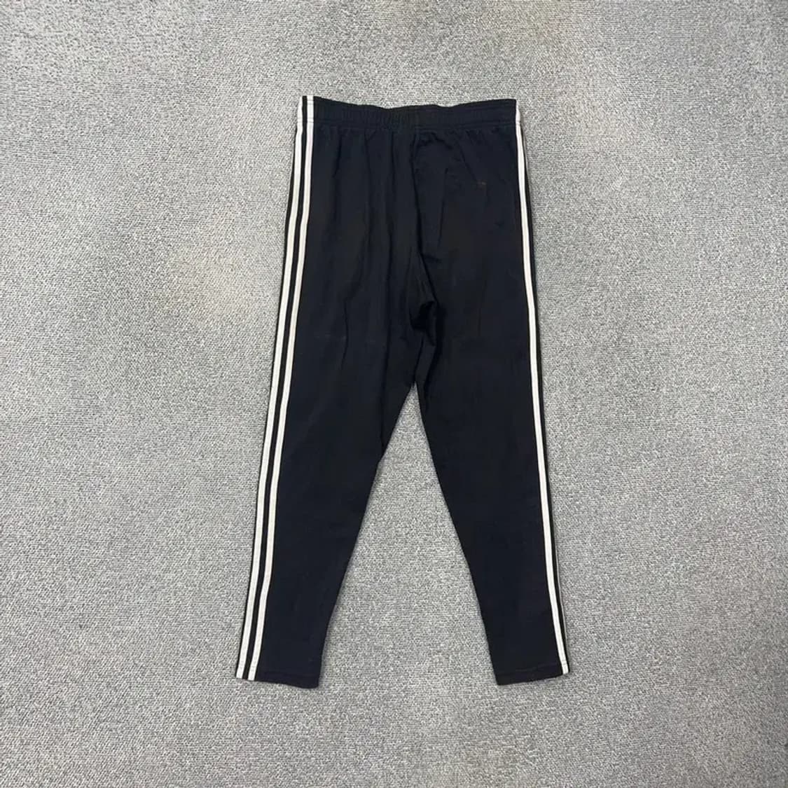 아디다스 로고 삼선 블랙 팬츠 95 상품이미지2