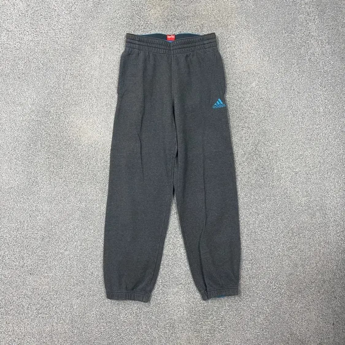 아디다스 로고 그레이 조거팬츠 M 상품이미지1