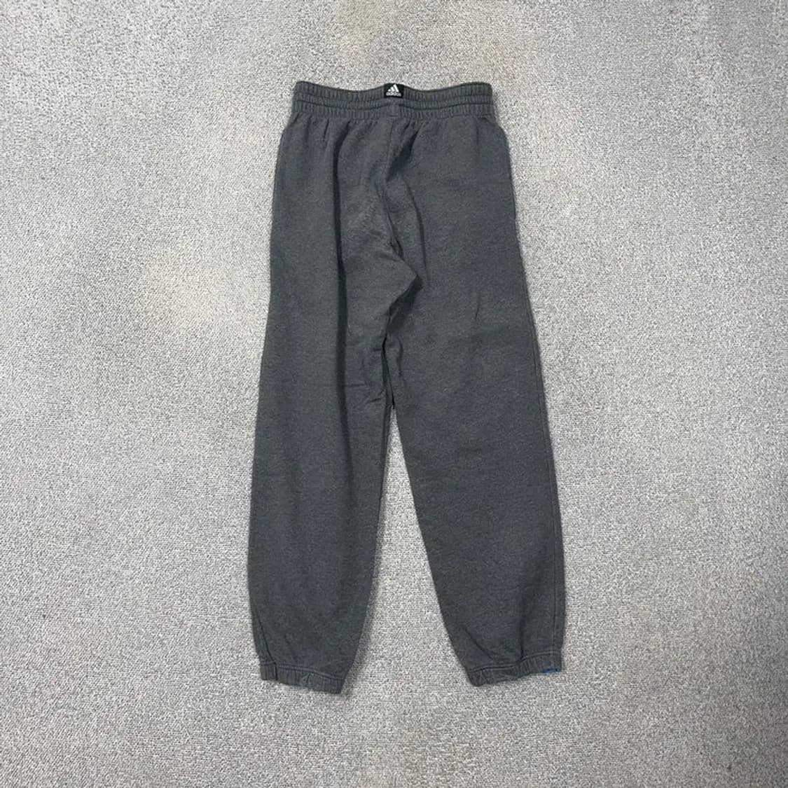 아디다스 로고 그레이 조거팬츠 M 상품이미지2