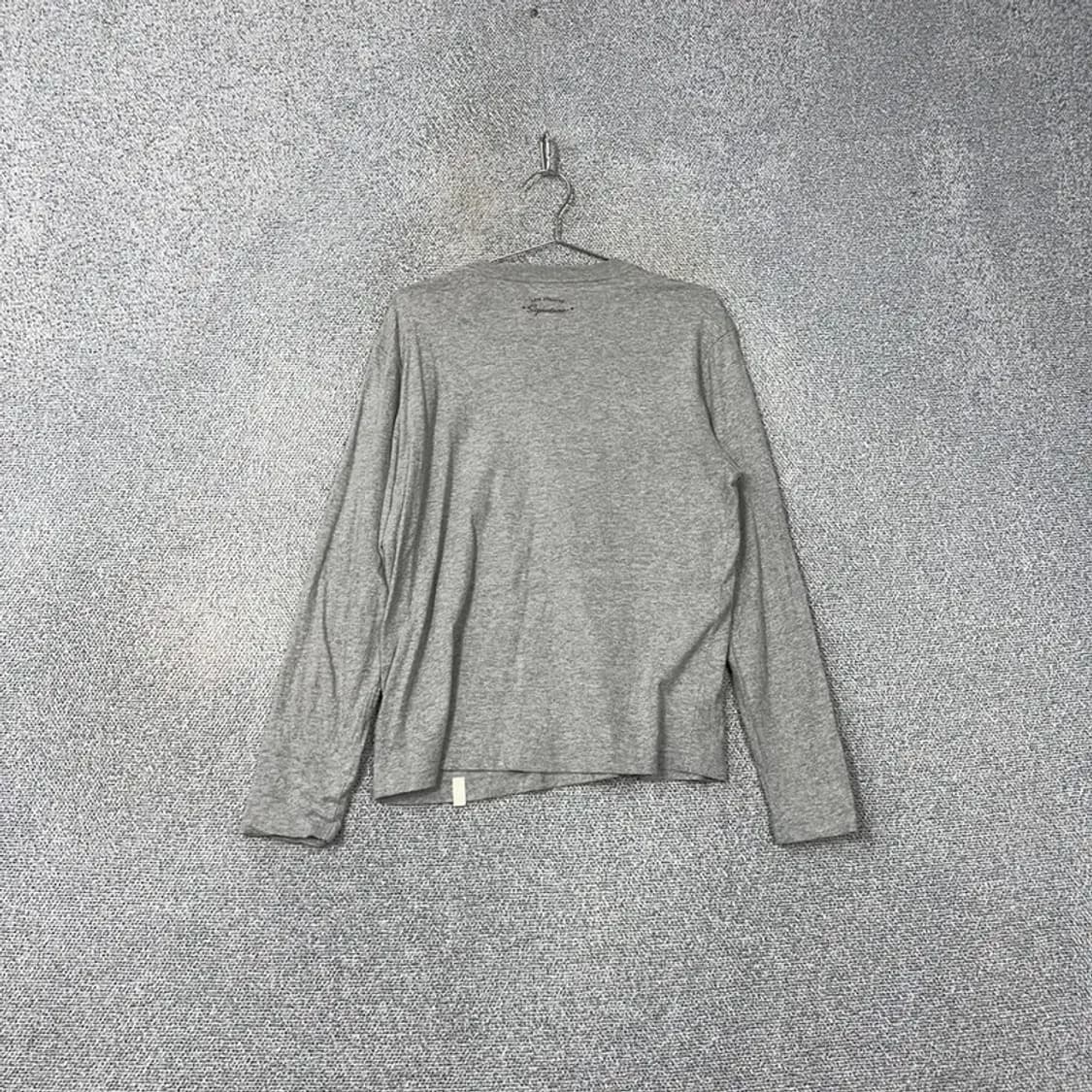 리바이스 빈티지 라이트 그레이 긴팔티 M 상품이미지2