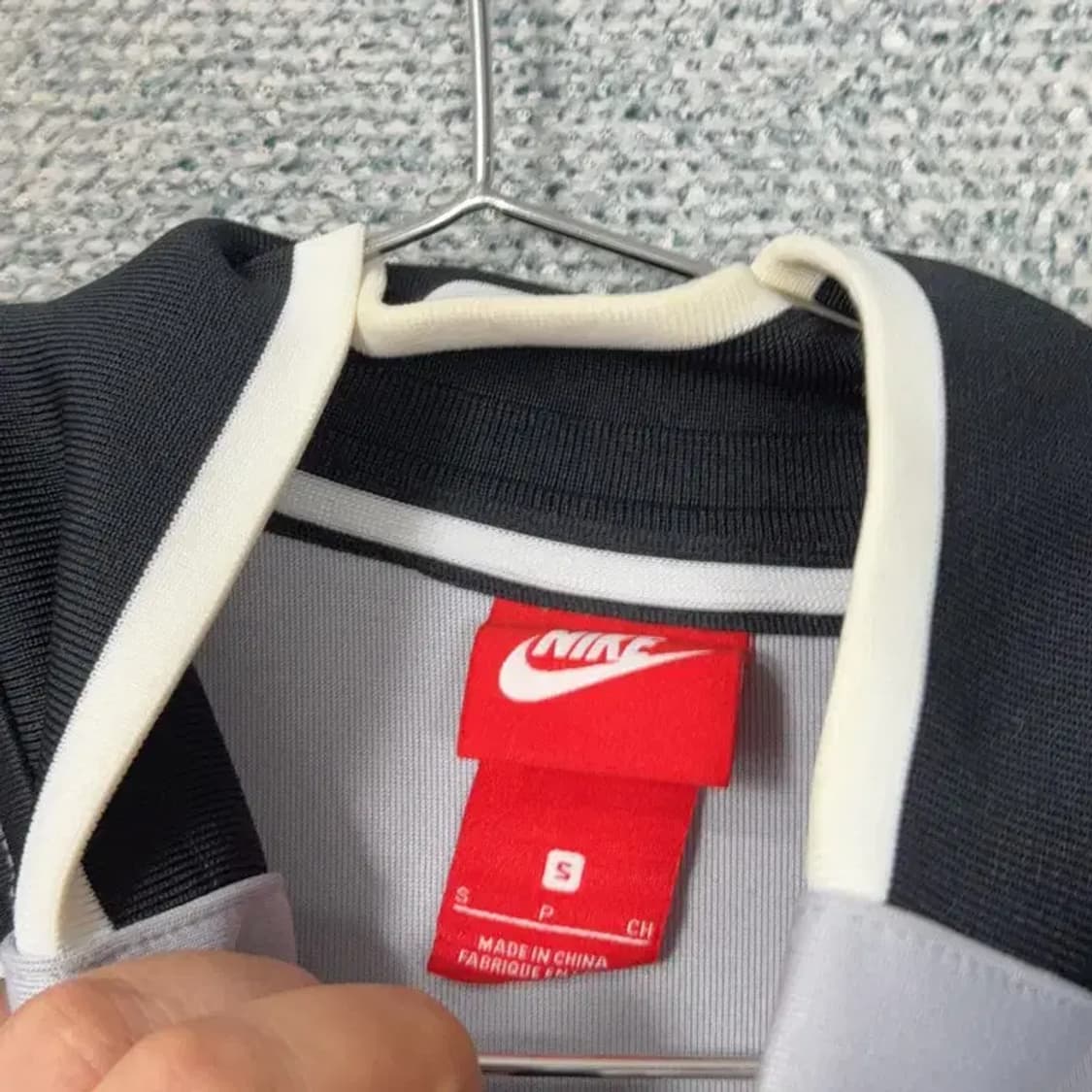 나이키 스우시 캐주얼 트랙탑 져지 S 상품이미지3