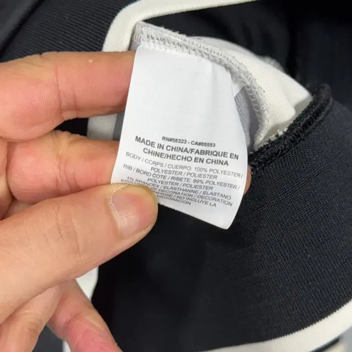 나이키 스우시 캐주얼 트랙탑 져지 S 상품이미지4