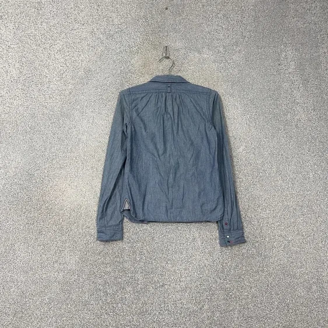 타미힐피거 여성 포켓 데님 셔츠 XS 상품이미지2