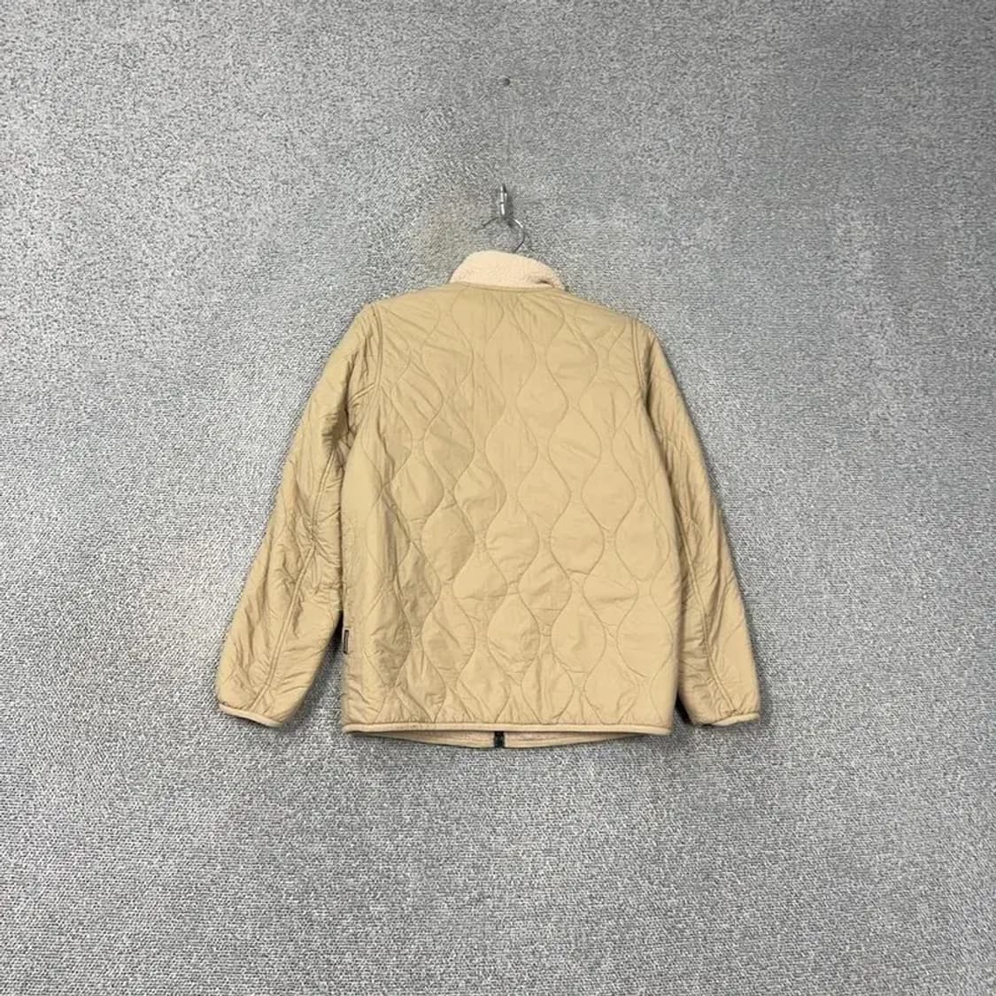 콜롬비아 리버시블 양면 베이지 후리스 자켓 90 상품이미지5