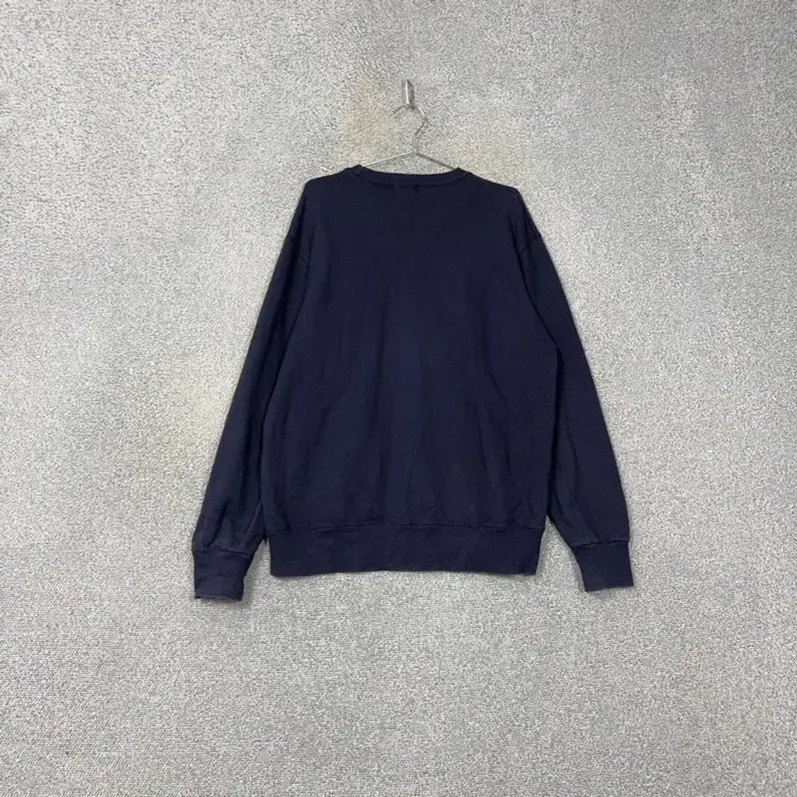 커버낫 로고 네이비 맨투맨 L 상품이미지2