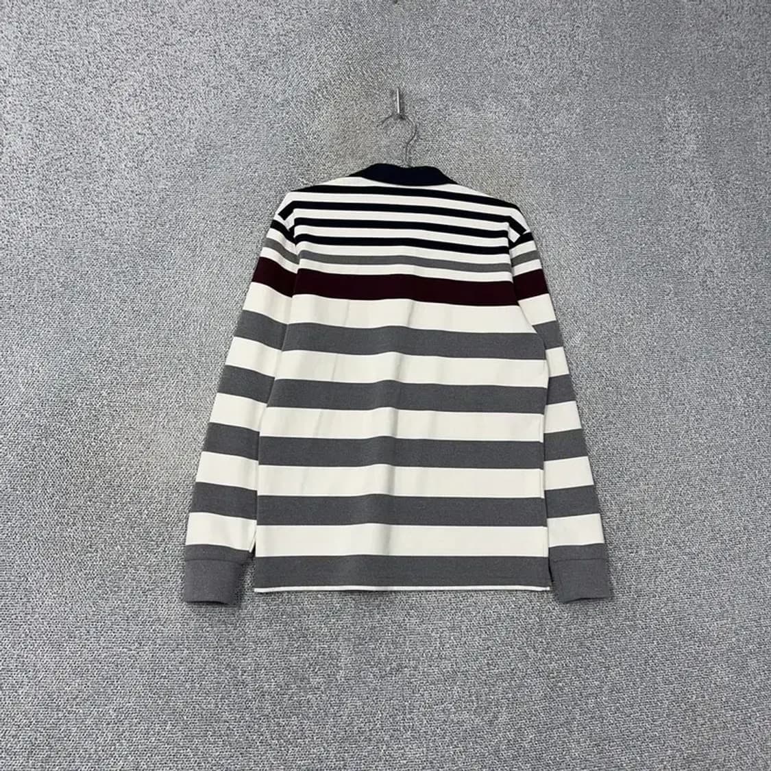 해지스 스트라이프 로고 남성 캐주얼 카라티 105 상품이미지2