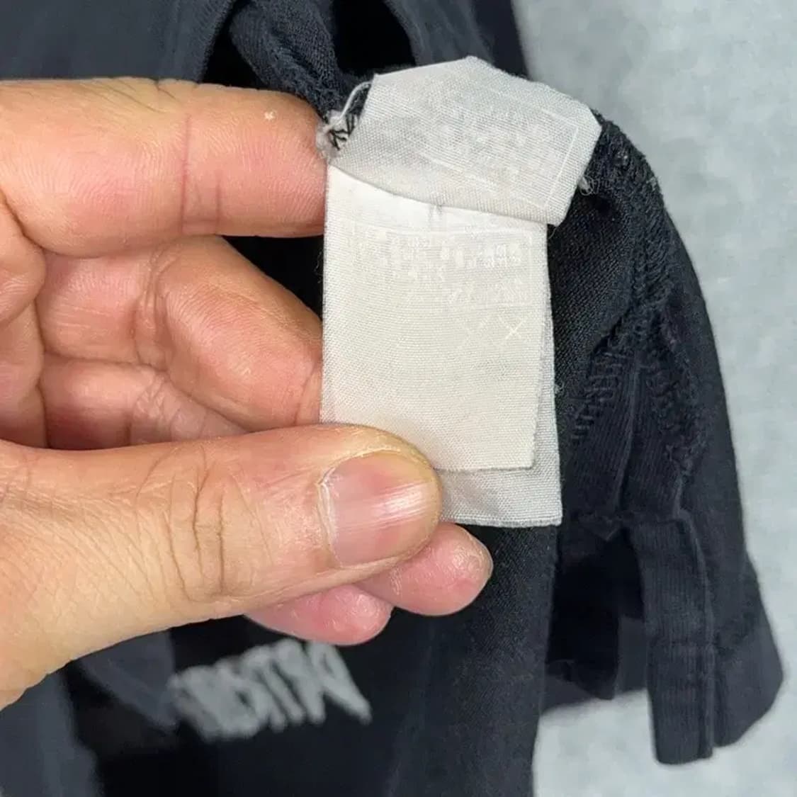 MLB 디트로이트 블랙 긴팔티 90 상품이미지4