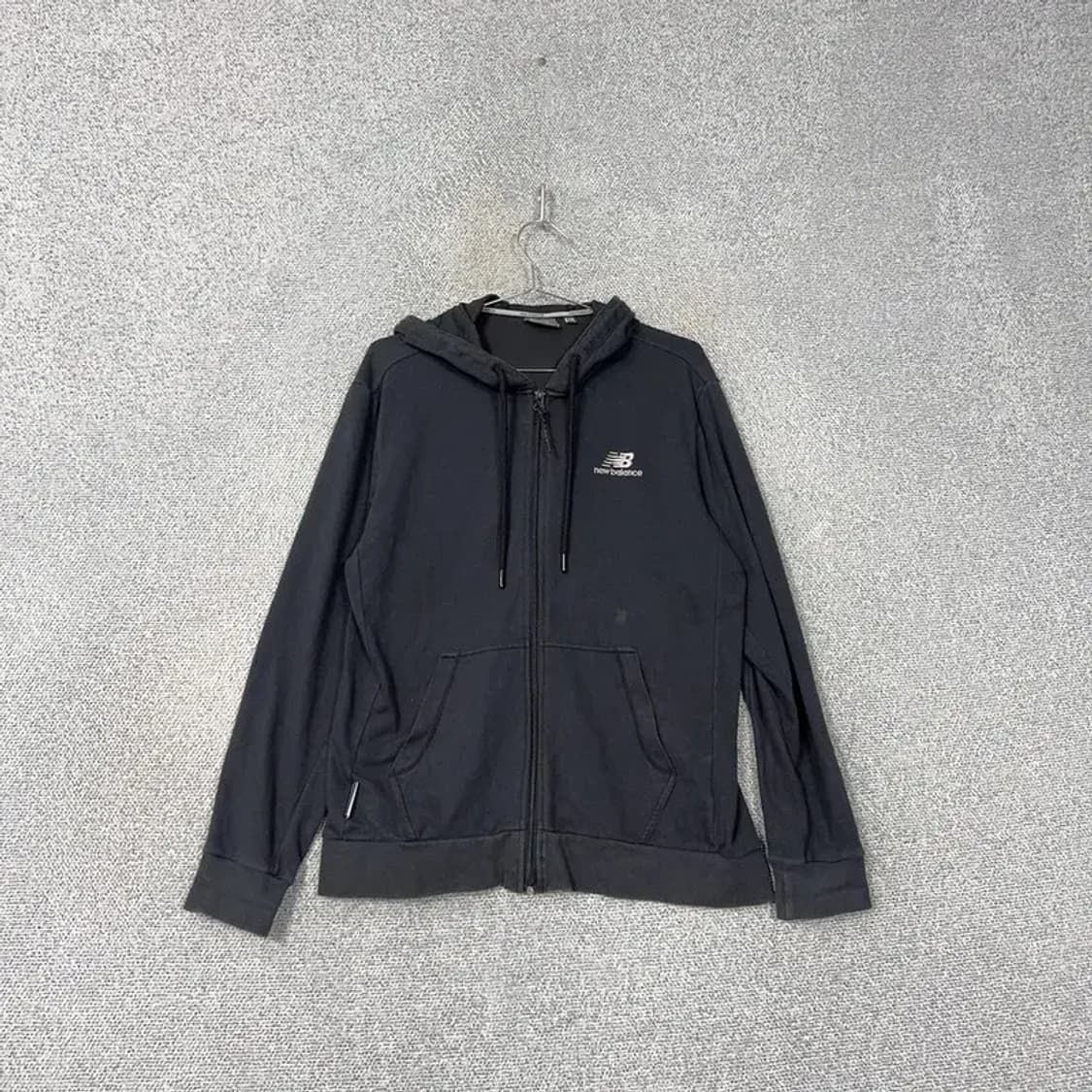 뉴발란스 로고 캐주얼 남성 후드집업 XL 상품이미지1