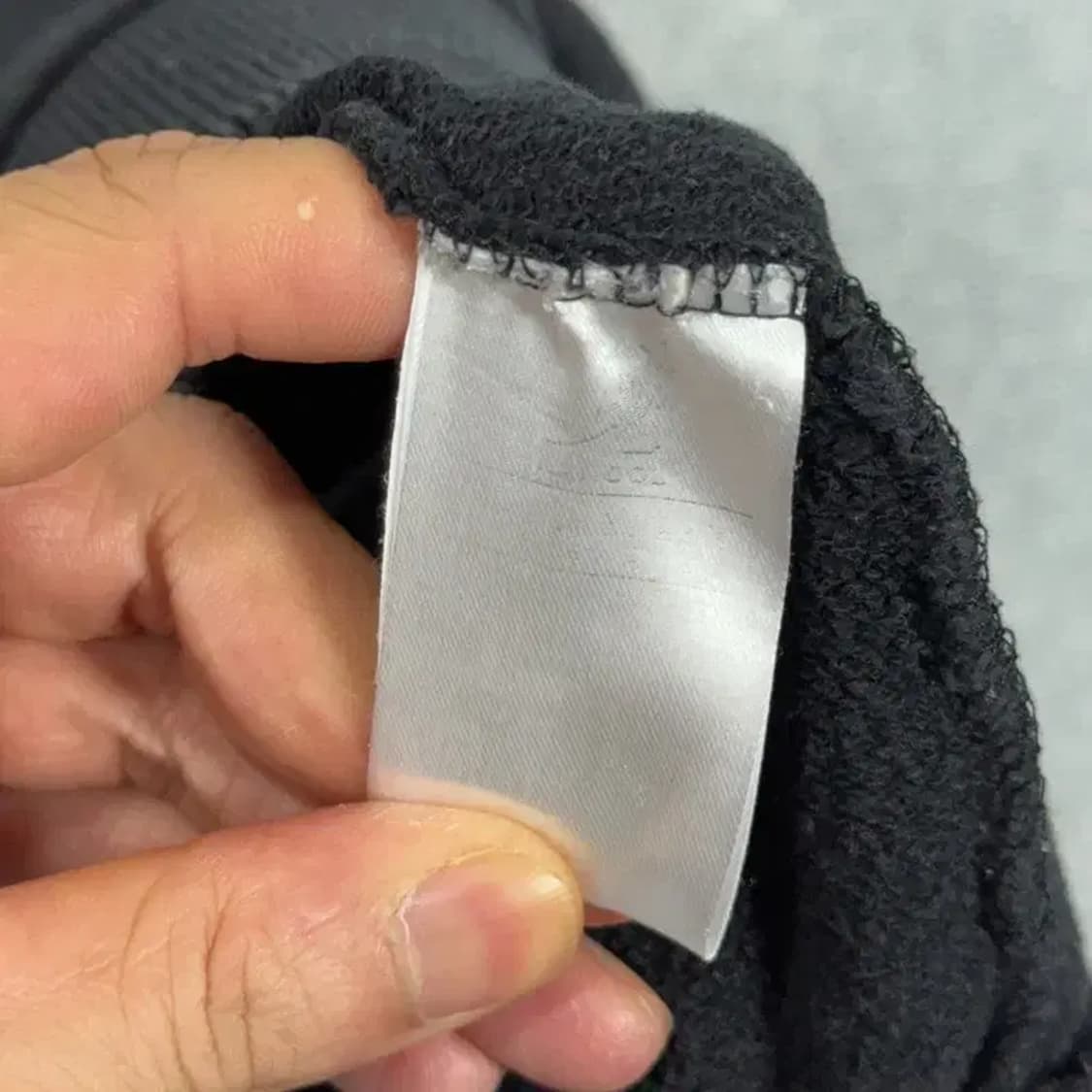 캉골 로고 블랙 맨투맨 L 상품이미지4