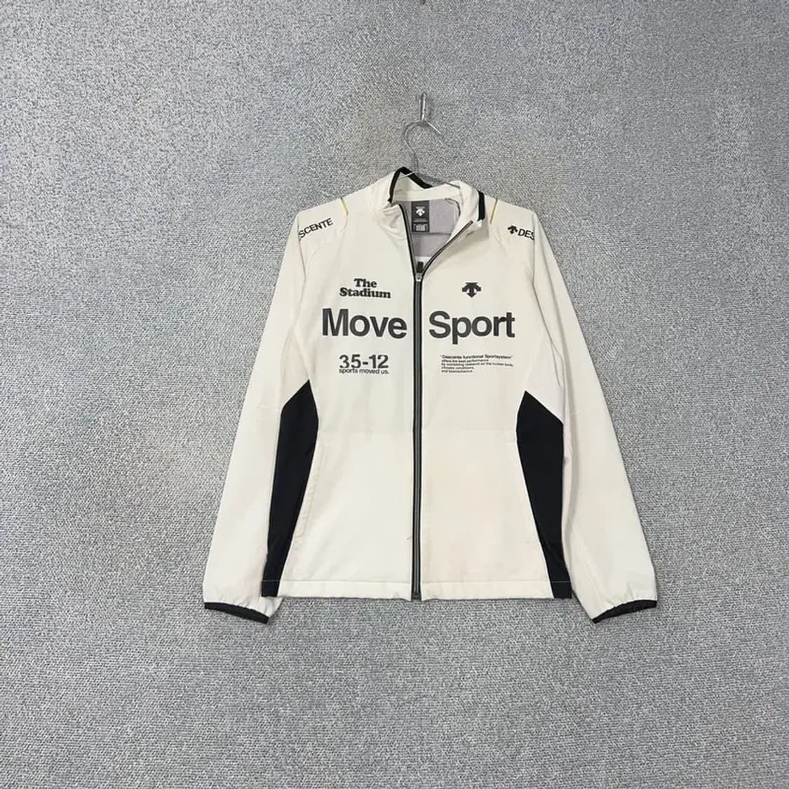 데상트 여성 기능성 프린팅 져지 XS 상품이미지1