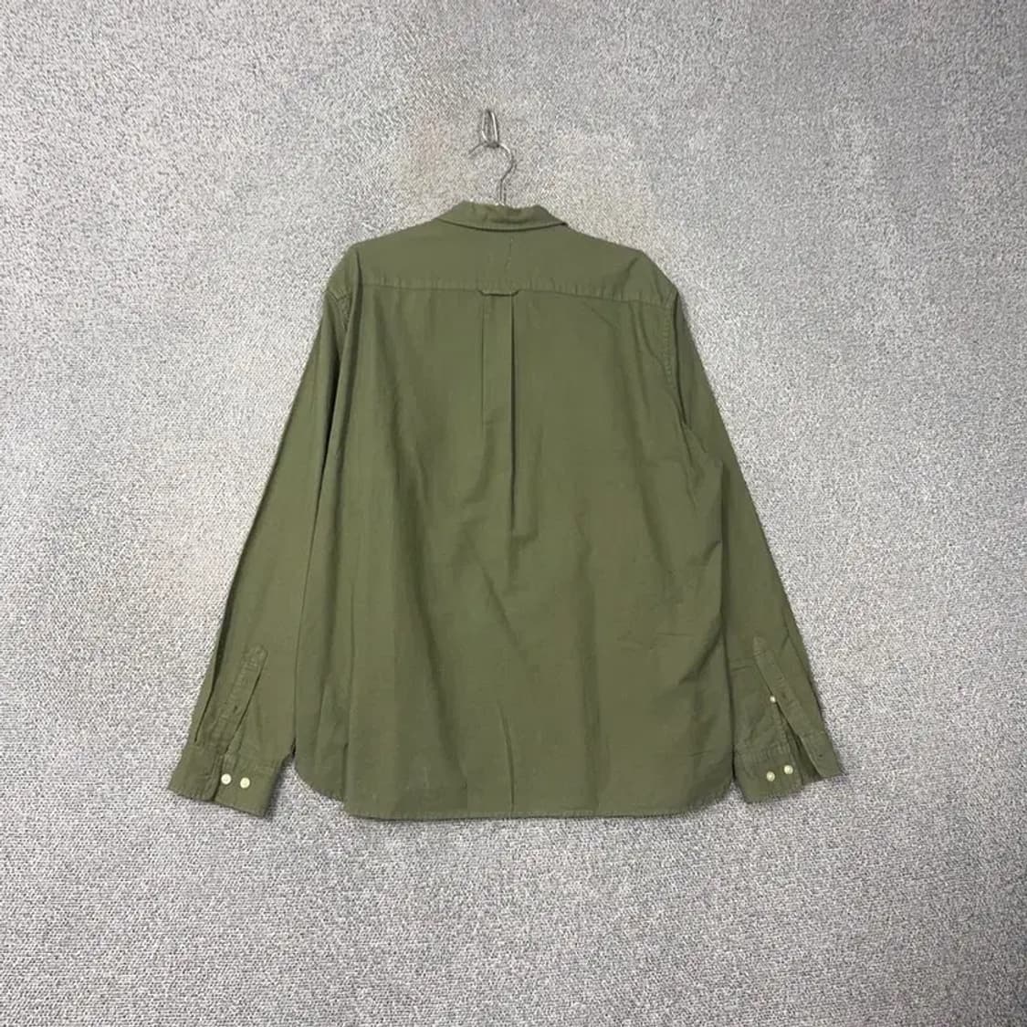 H&M 남성 캐주얼 카키 포켓 셔츠 XL 상품이미지2