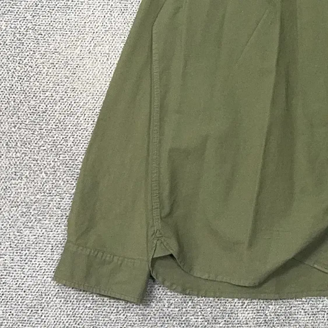 H&M 남성 캐주얼 카키 포켓 셔츠 XL 상품이미지3