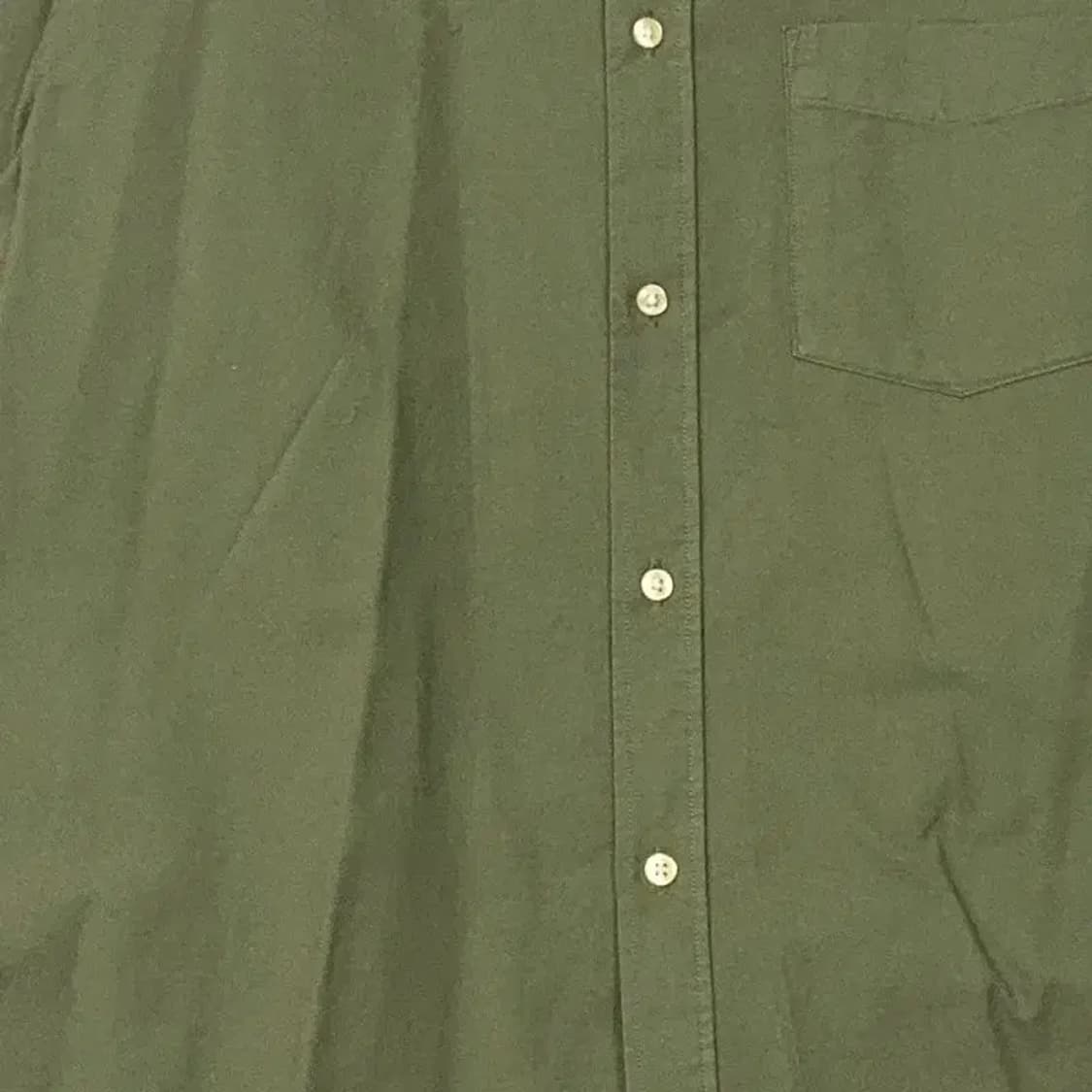 H&M 남성 캐주얼 카키 포켓 셔츠 XL 상품이미지4