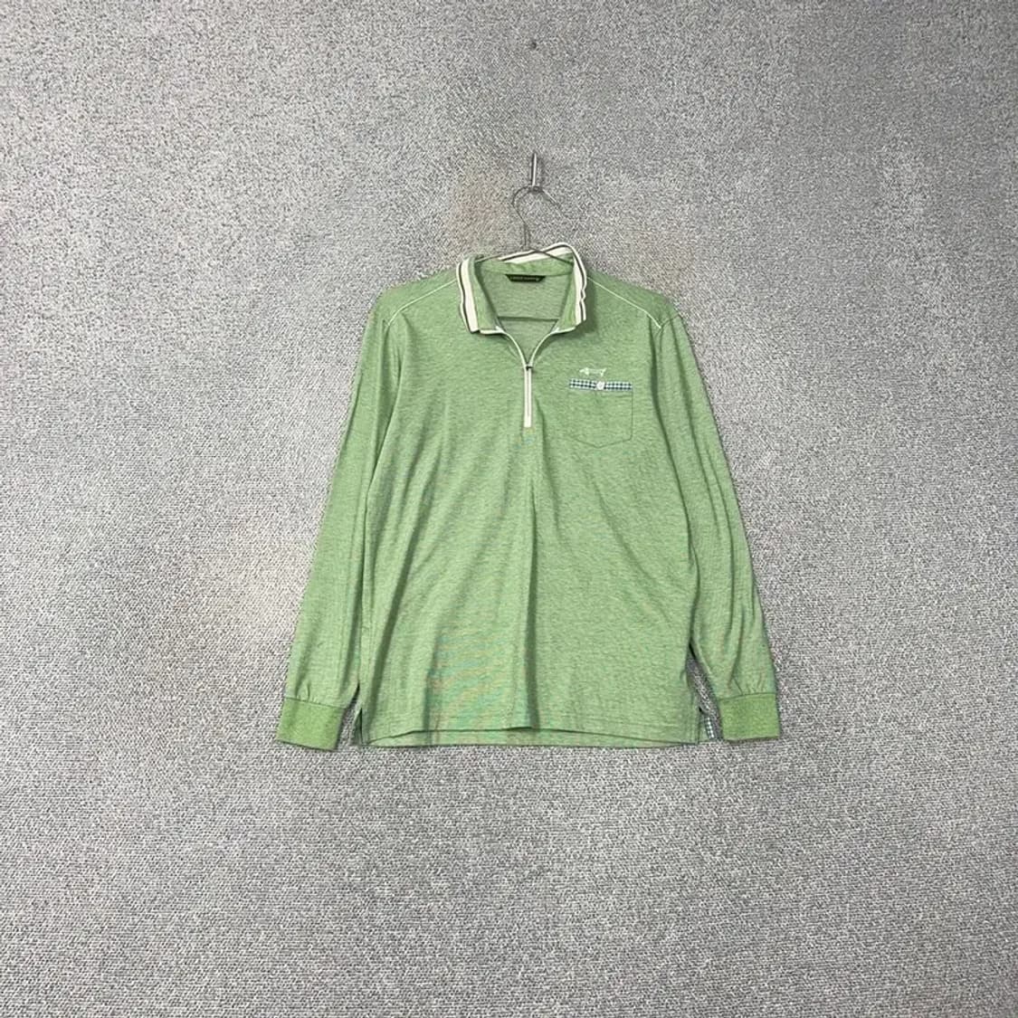 루이까스텔 로고 라이트 그린 골프 카라티 95 상품이미지1