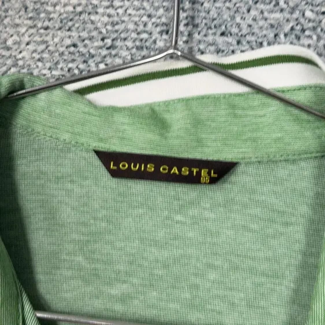 루이까스텔 로고 라이트 그린 골프 카라티 95 상품이미지3