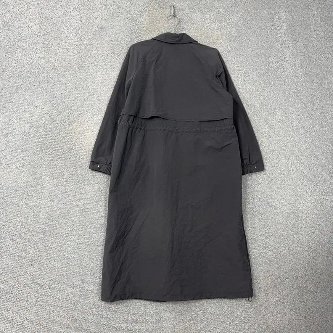 모한 MOHAN 여성 캐주얼 나일론 트렌치 코트 S 상품이미지2