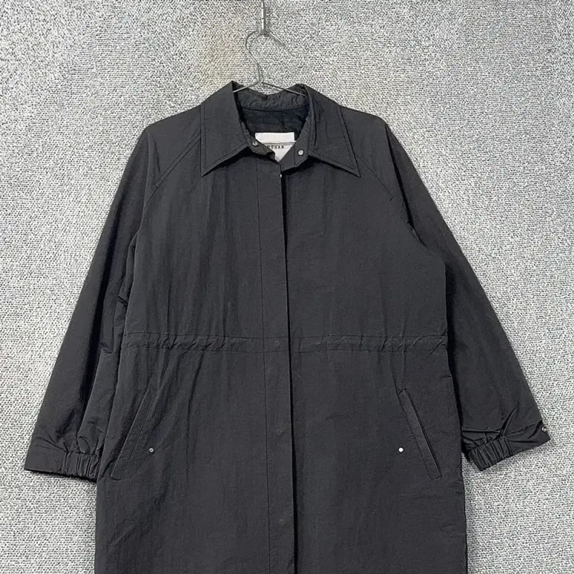 모한 MOHAN 여성 캐주얼 나일론 트렌치 코트 S 상품이미지3