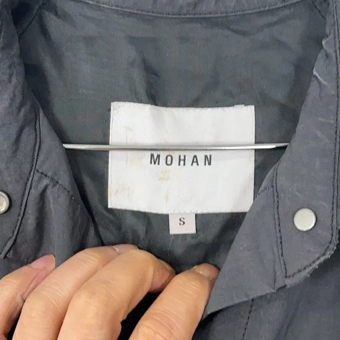 모한 MOHAN 여성 캐주얼 나일론 트렌치 코트 S 상품이미지5