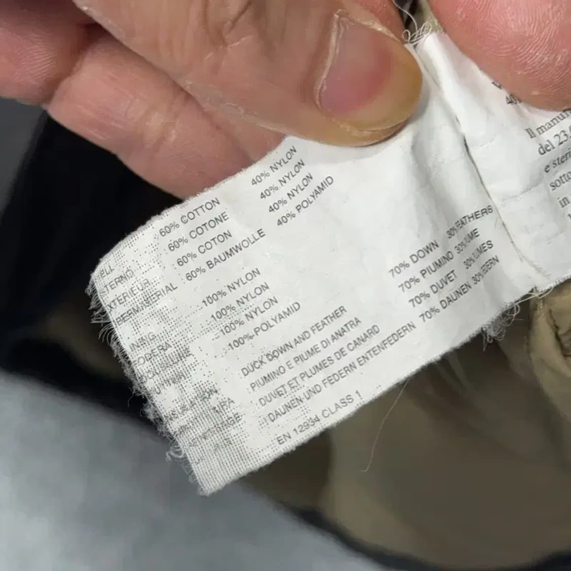 울리치 여성 클래식 그레이 야상 롱패딩 점퍼 XS 상품이미지6