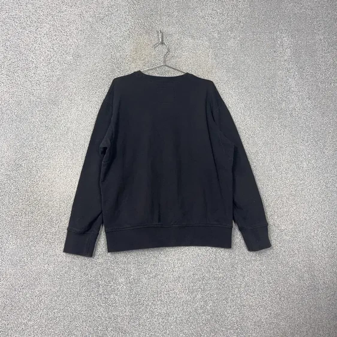 아디다스 스펠 프린팅 로고 캐주얼 블랙 맨투맨 XL 상품이미지2