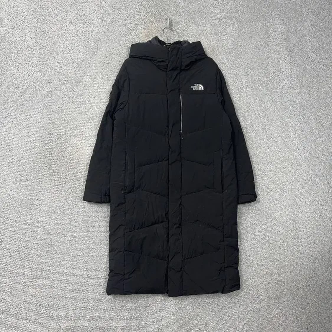 노스페이스 드라이벤트 로고 구스다운 롱패딩 95 상품이미지1