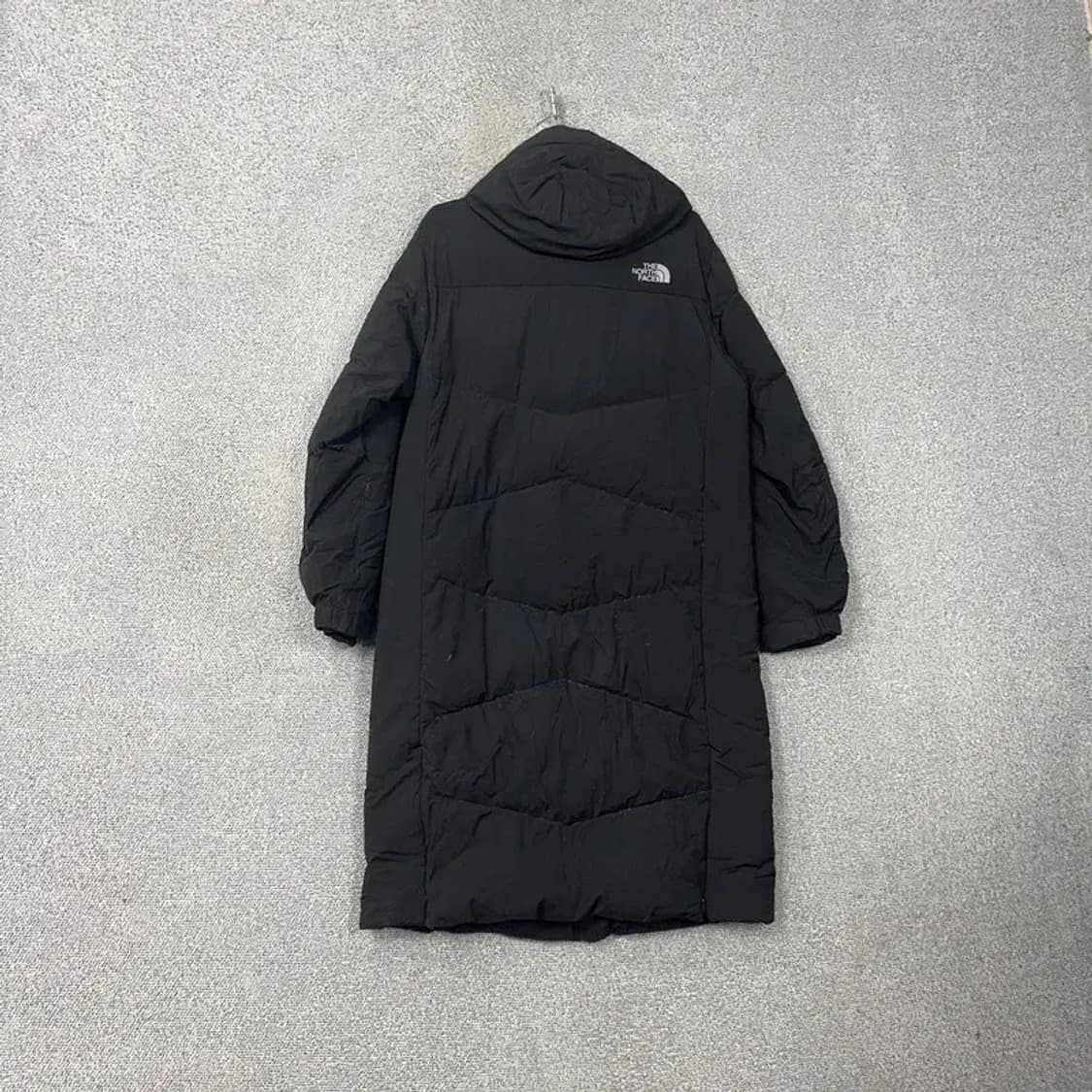 노스페이스 드라이벤트 로고 구스다운 롱패딩 95 상품이미지2