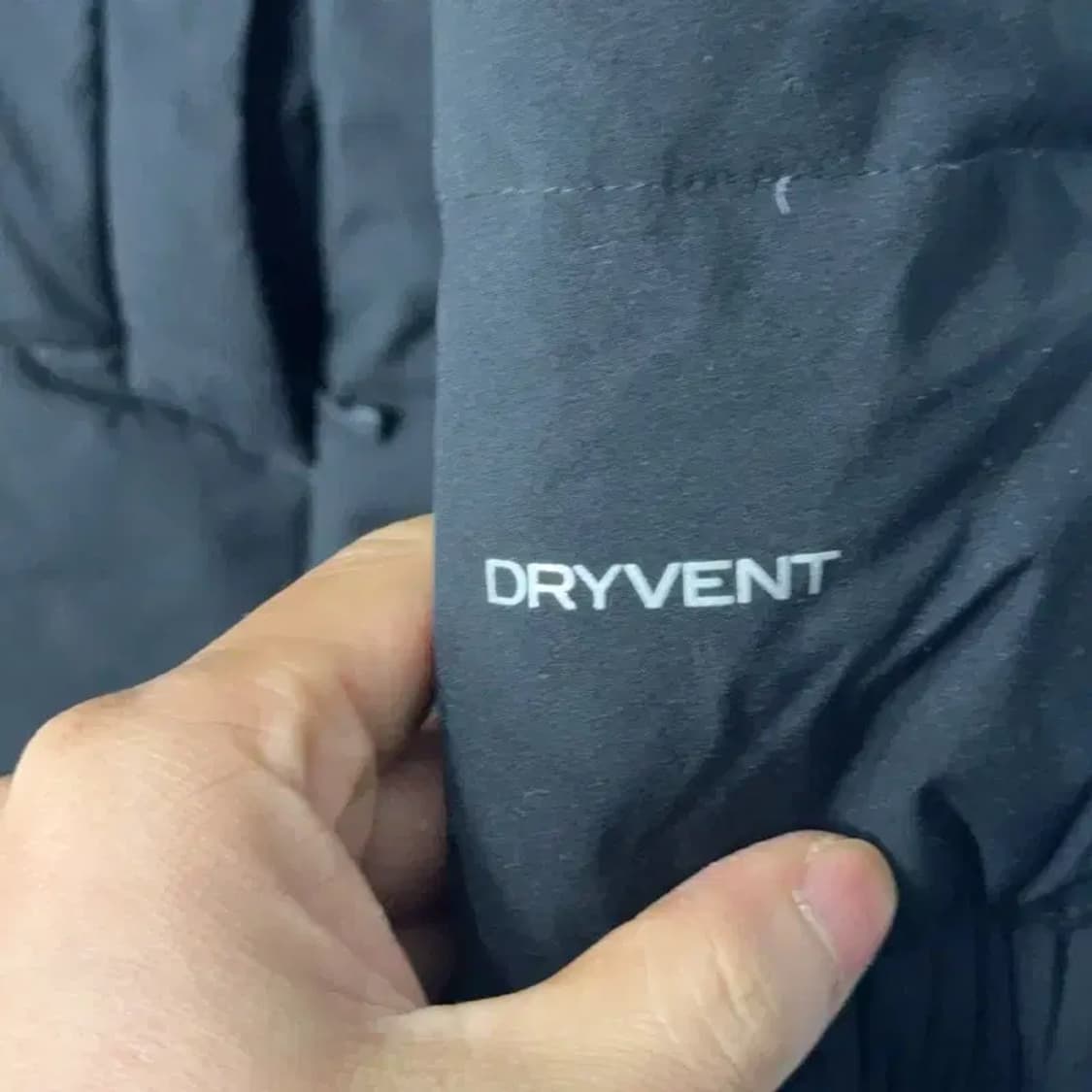 노스페이스 드라이벤트 로고 구스다운 롱패딩 95 상품이미지5