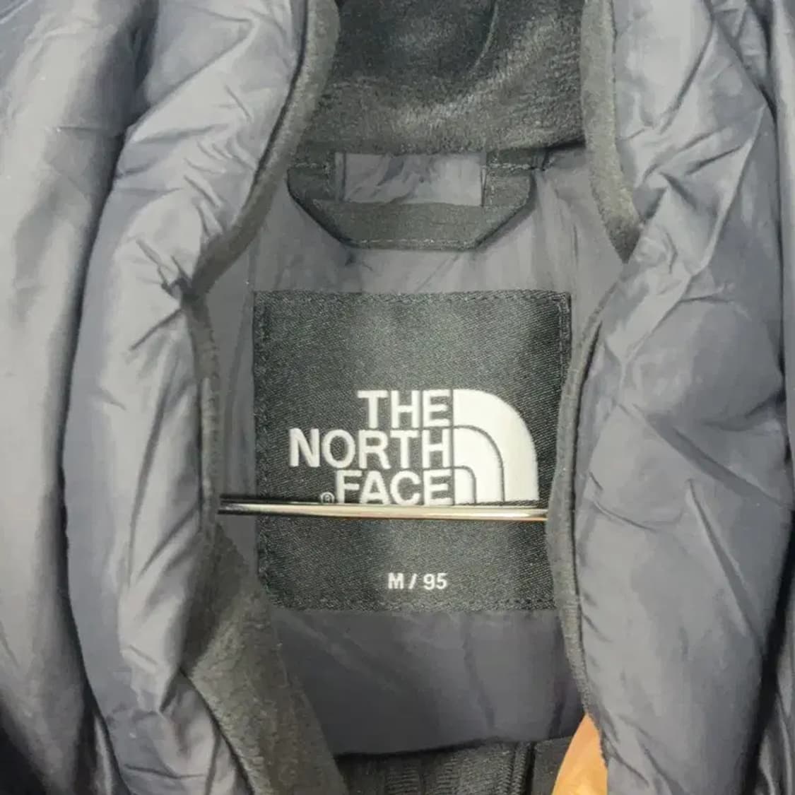 노스페이스 드라이벤트 로고 구스다운 롱패딩 95 상품이미지6