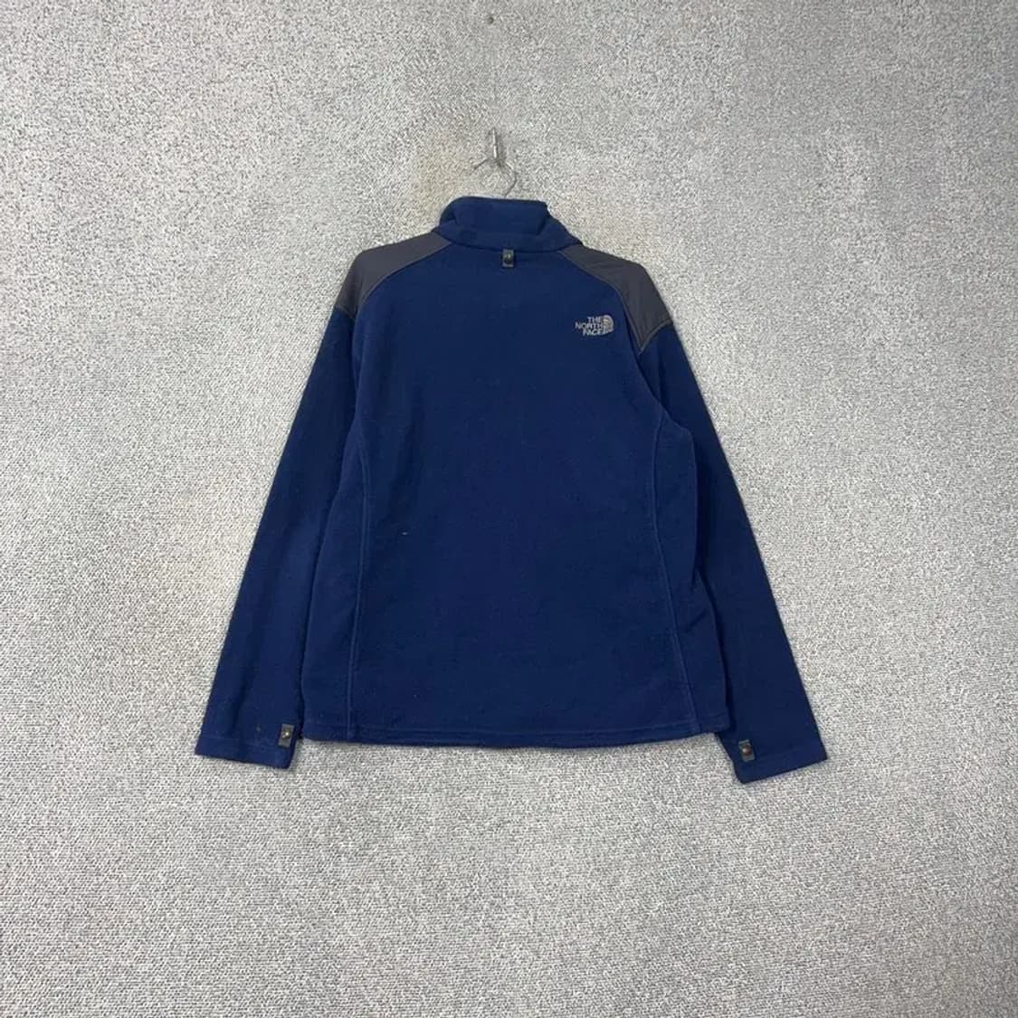 노스페이스 네이비 로고 기모 후리스 집업 XL 상품이미지2