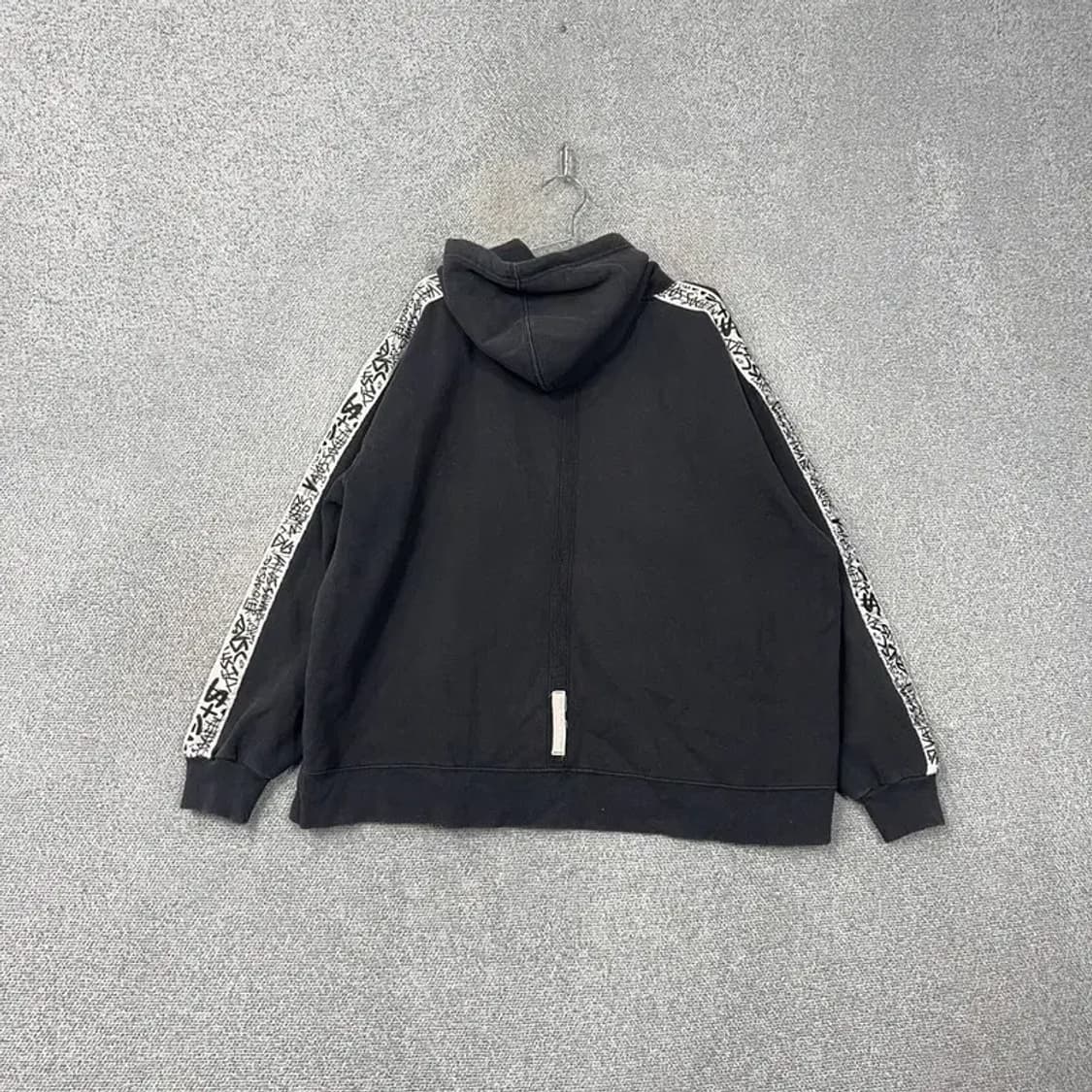 스티그마 로고 빅사이즈 오버핏 후드티 XL 상품이미지2