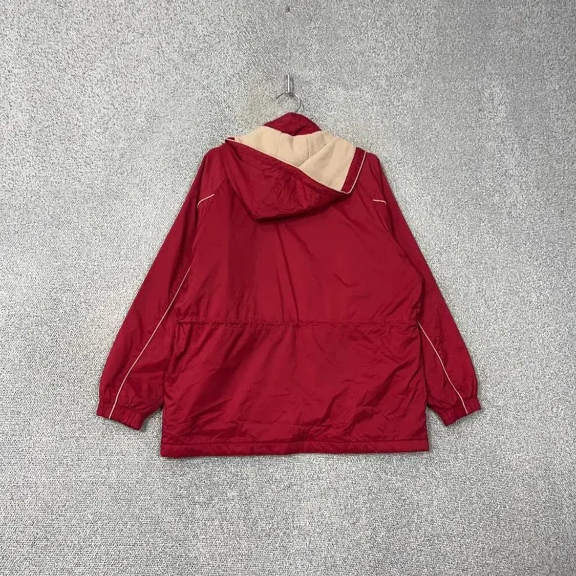 코오롱 스포츠 올드스쿨 레드 로고 바람막이 윈드자켓 100 상품이미지2