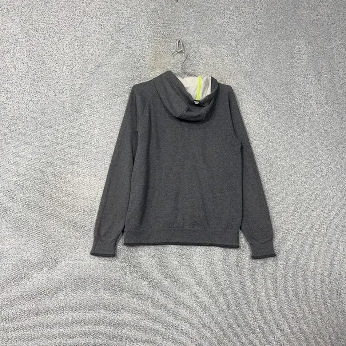 아디다스 로고 딥그레이 후드집업 100 상품이미지2