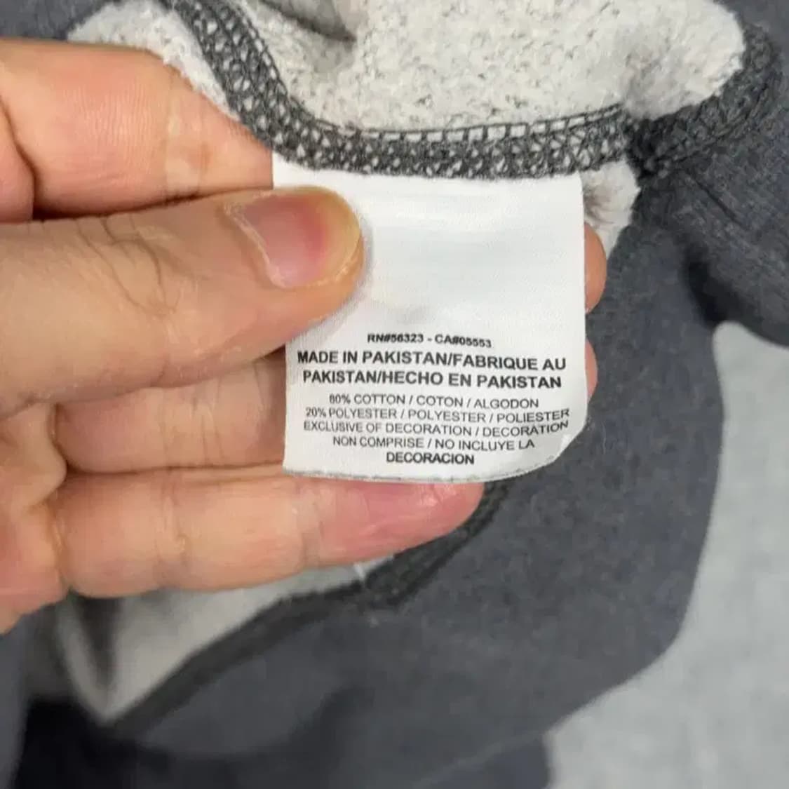 나이키 레트로 로고 딥그레이 맨투맨 M 상품이미지4