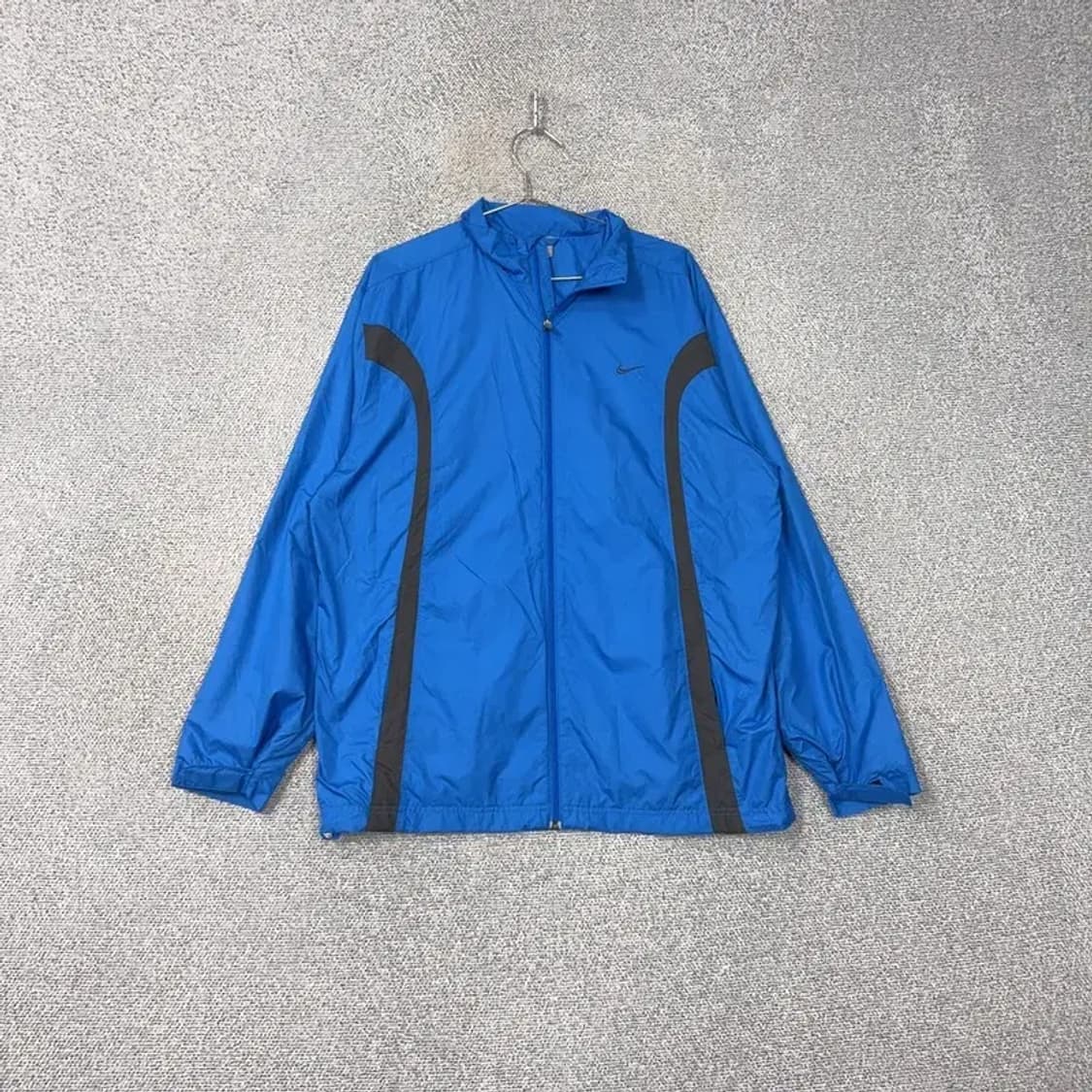 나이키 블루 로고 빈티지 올드스쿨 바람막이 XL 상품이미지1