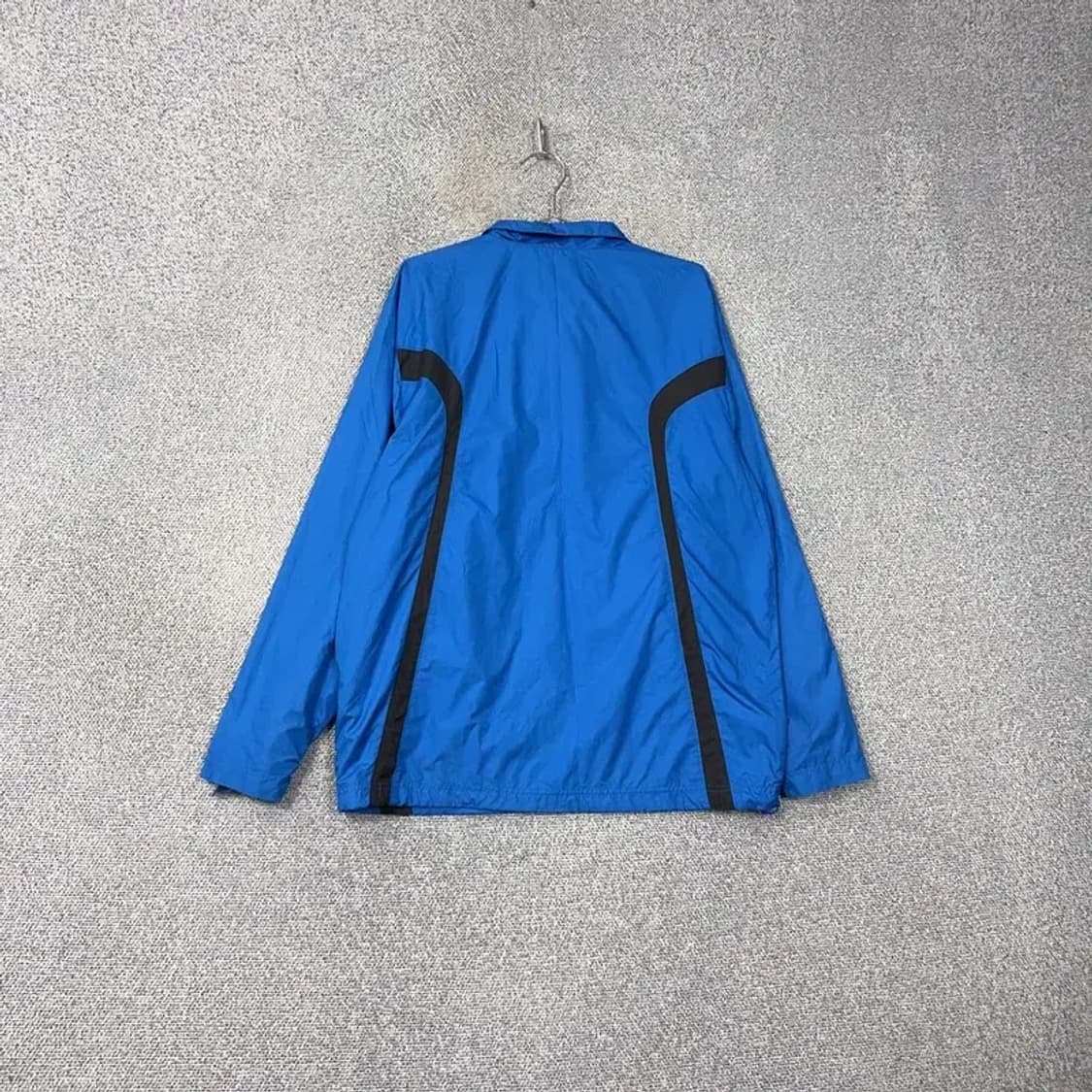 나이키 블루 로고 빈티지 올드스쿨 바람막이 XL 상품이미지2