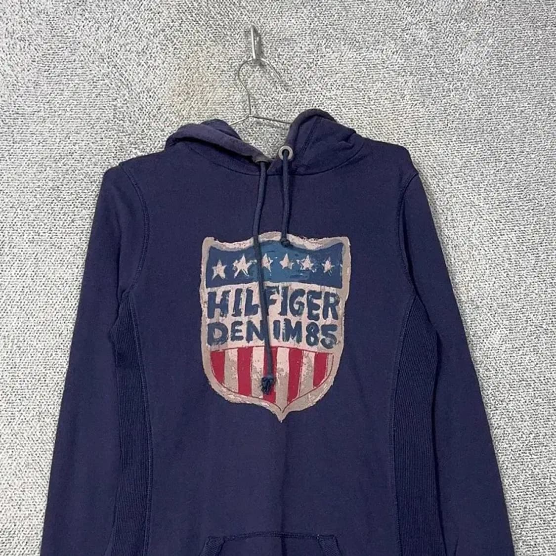 타미힐피거 빈티지 자수 로고 후드 원피스 M 상품이미지3