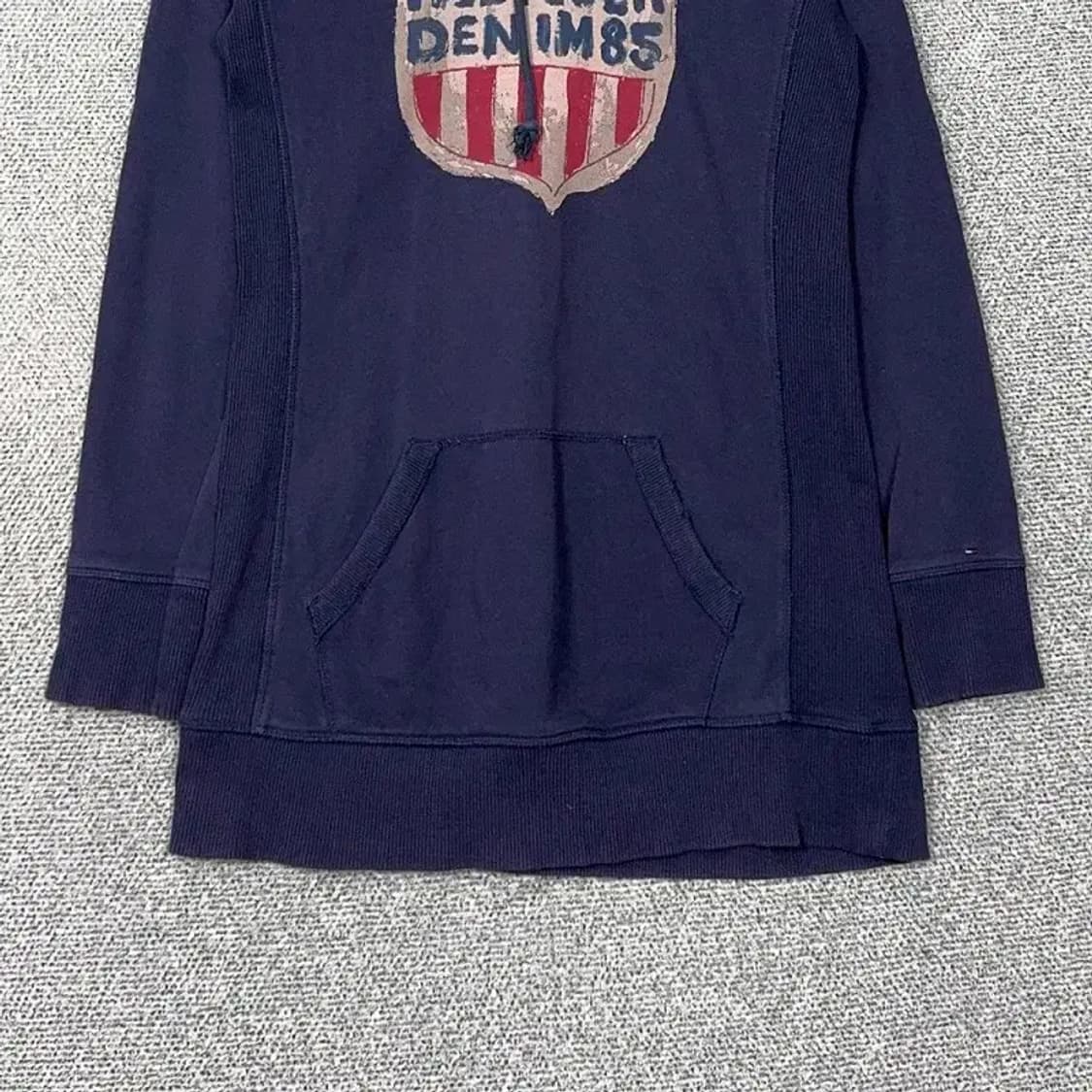 타미힐피거 빈티지 자수 로고 후드 원피스 M 상품이미지4