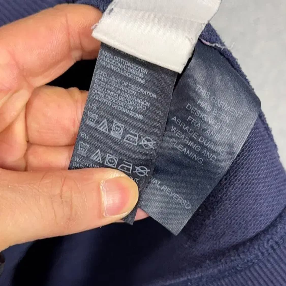 타미힐피거 빈티지 자수 로고 후드 원피스 M 상품이미지6