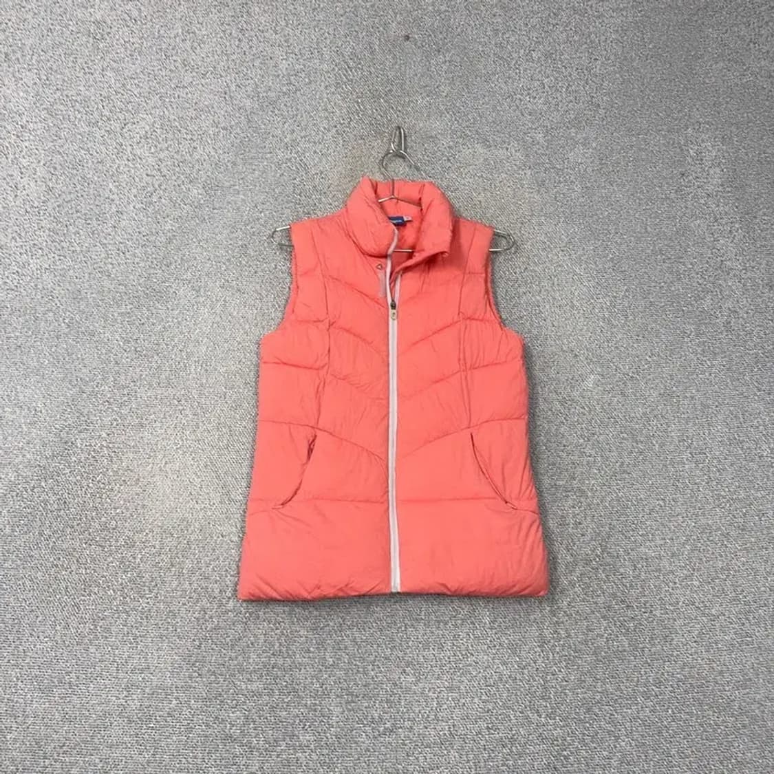 리복 여성 캐주얼 코랄 패딩 집업 조끼 85 상품이미지1