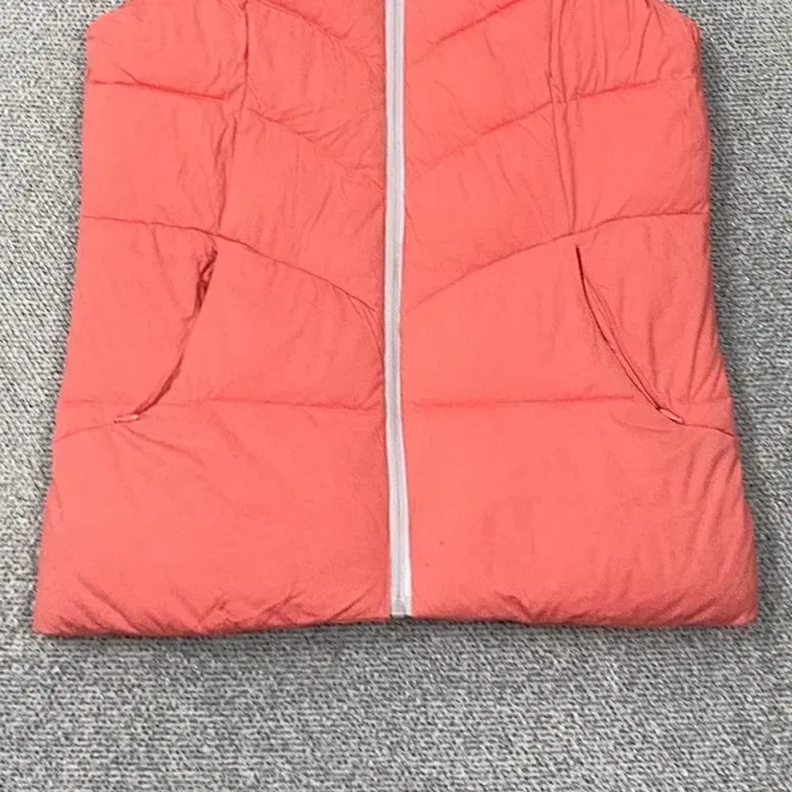리복 여성 캐주얼 코랄 패딩 집업 조끼 85 상품이미지4