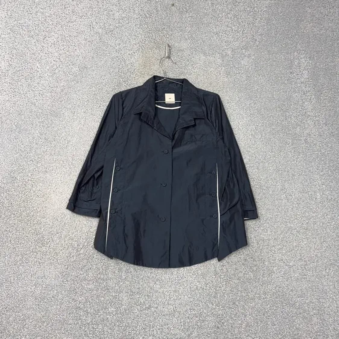 구호 여성 캐주얼 폴리 버튼 자켓 88-96-165 상품이미지1