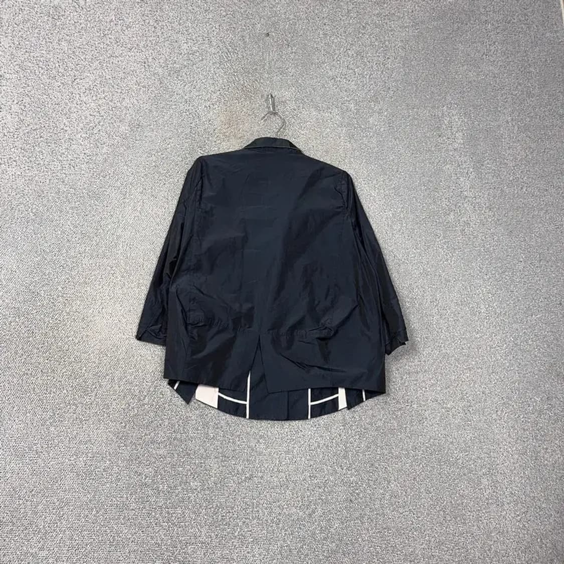 구호 여성 캐주얼 폴리 버튼 자켓 88-96-165 상품이미지2