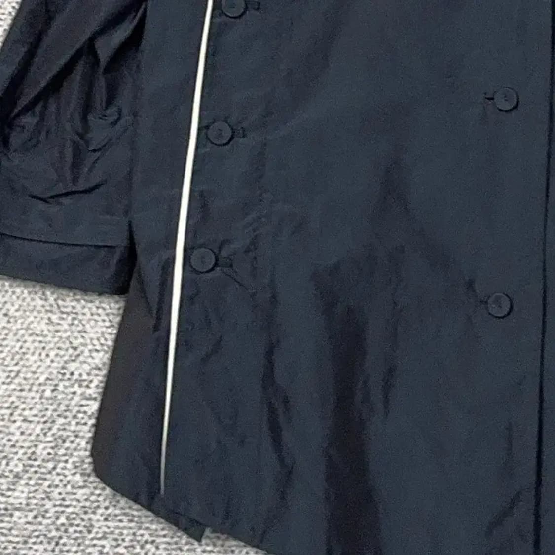 구호 여성 캐주얼 폴리 버튼 자켓 88-96-165 상품이미지3