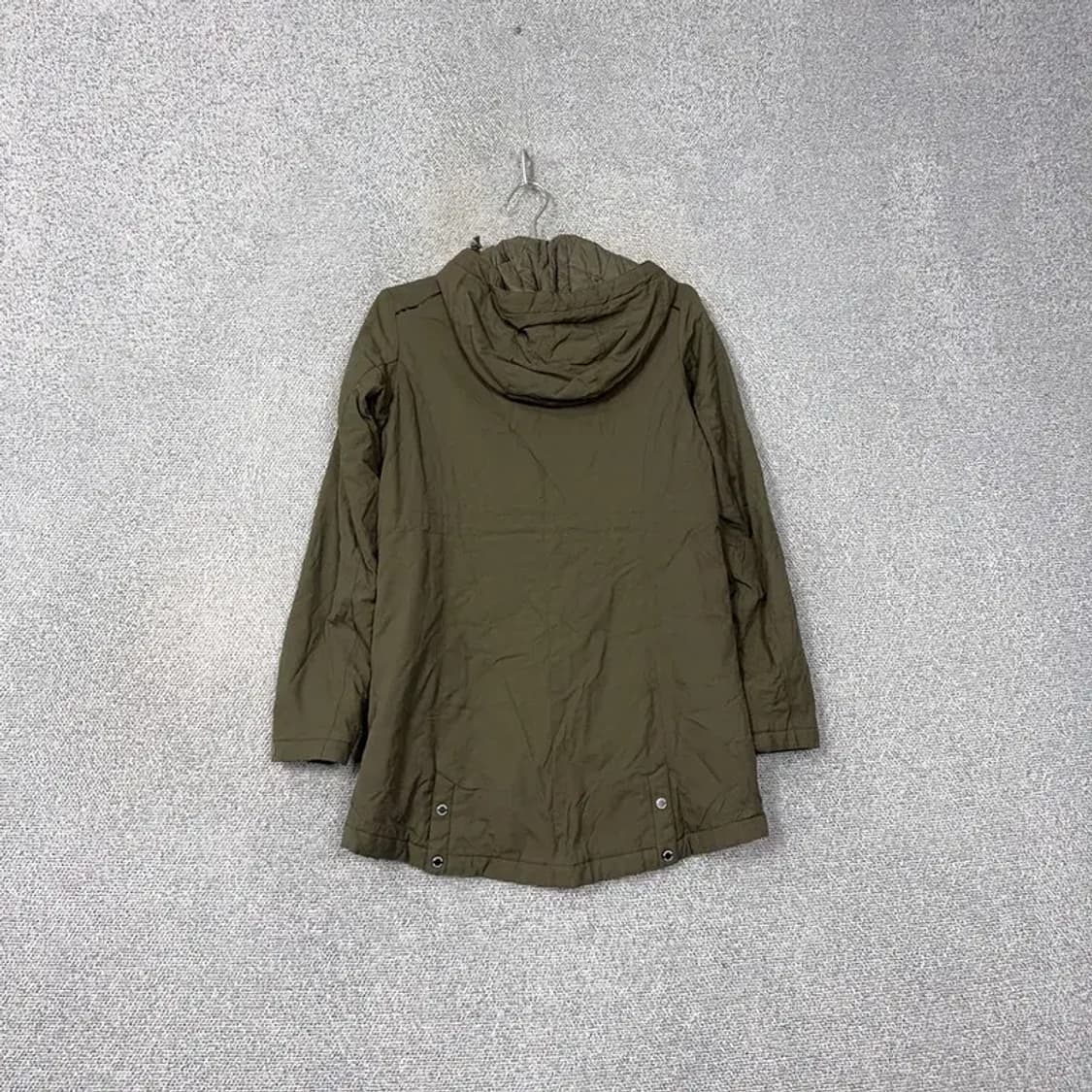 디스커버리 카키 로고 여성 캐주얼 점퍼 90 상품이미지2