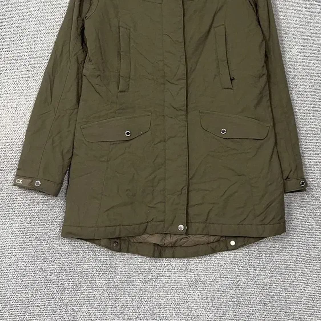 디스커버리 카키 로고 여성 캐주얼 점퍼 90 상품이미지4