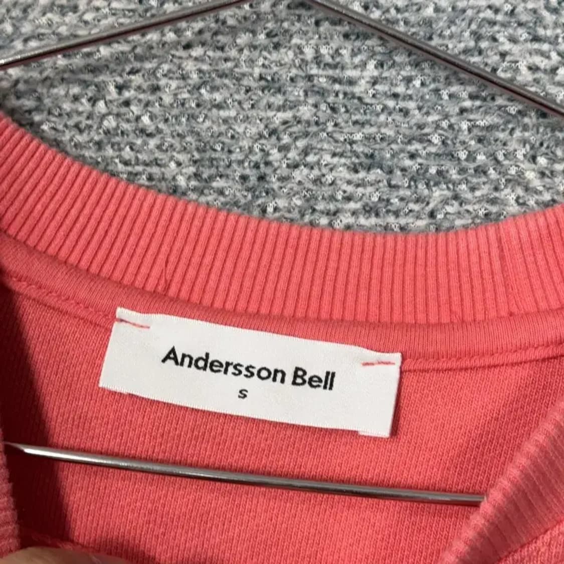 앤더슨벨 코랄 캐주얼 오버핏 스웻셔츠 맨투맨 S 상품이미지3