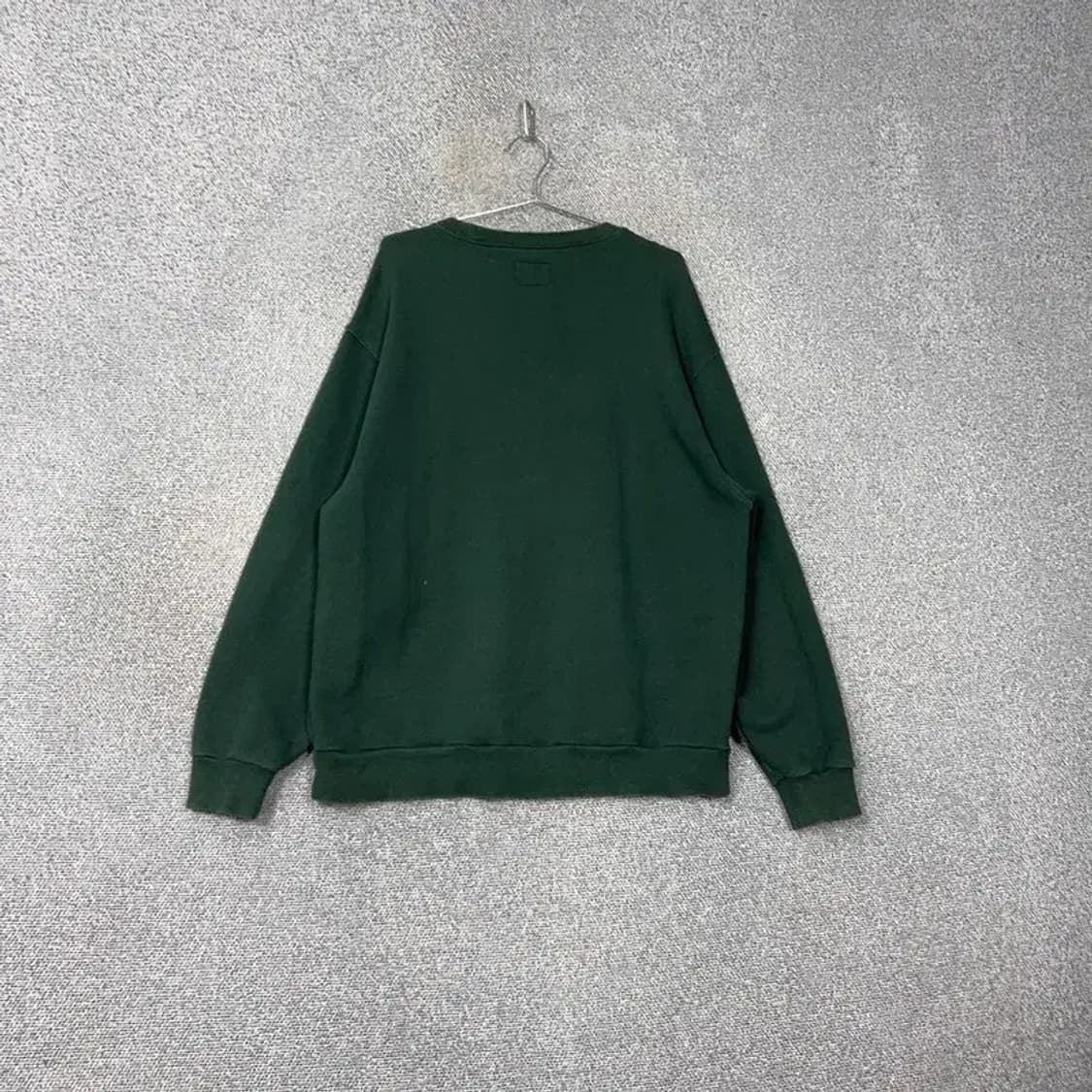 리트리버클럽 프린팅 그린 맨투맨 L 상품이미지2