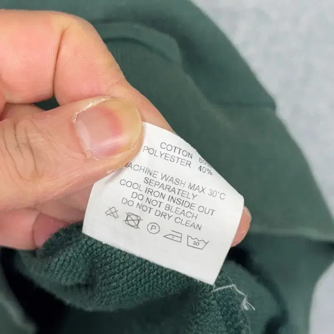 리트리버클럽 프린팅 그린 맨투맨 L 상품이미지4