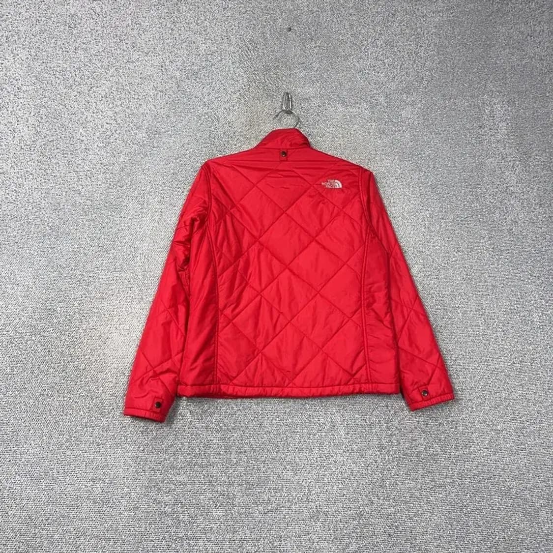 노스페이스 레드 로고 여성 퀄팅 누빔 점퍼 자켓 90 상품이미지2