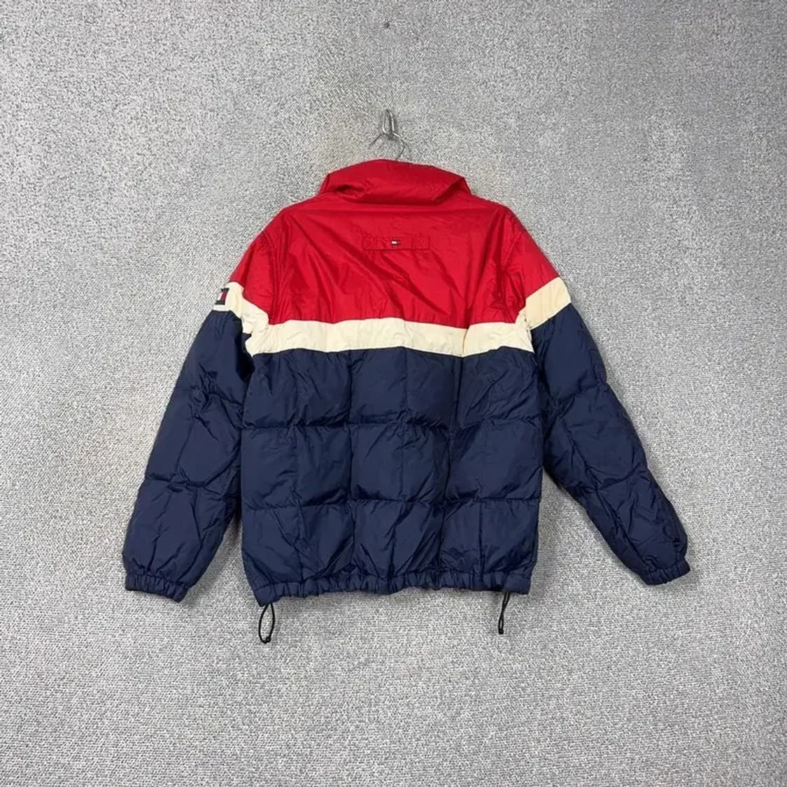 타미 진스 빈티지 멀티컬러 로고 패딩 점퍼 S 상품이미지2